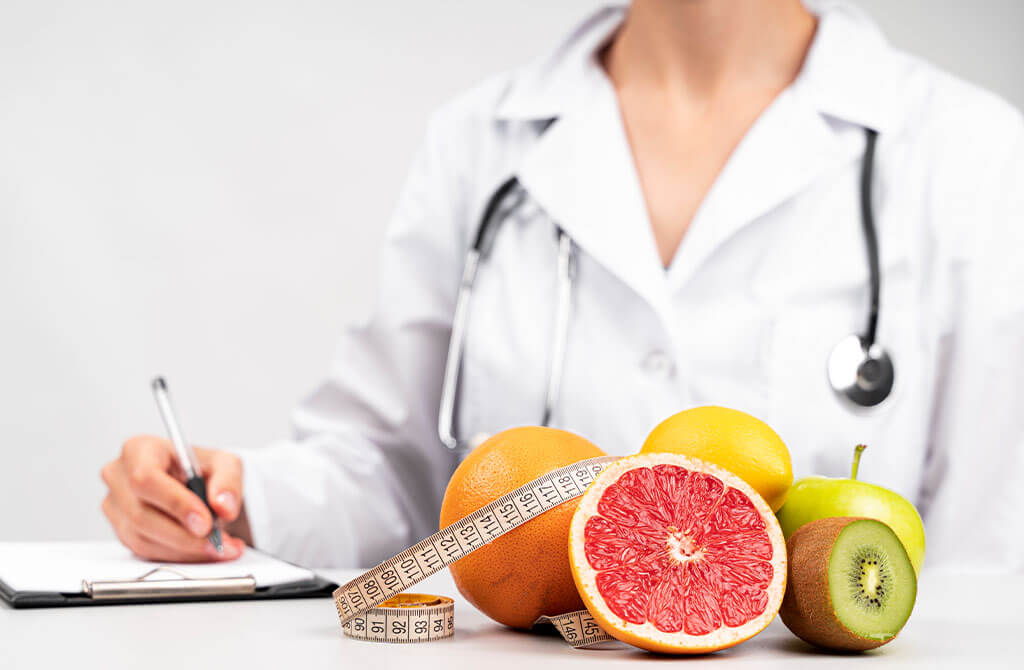 Consulta de nutrición moderna